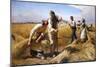 The Harvesters-Hans Brasen-Mounted Giclee Print