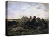 The Harvesters-Julien Dupre-Stretched Canvas