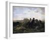 The Harvesters-Julien Dupre-Framed Giclee Print