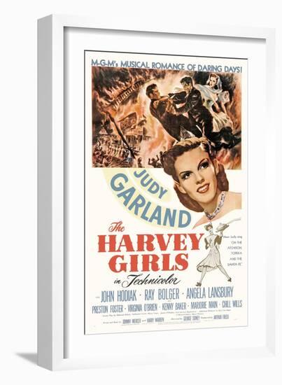 The Harvey Girls, 1946, Directed by George Sidney-null-Framed Giclee Print