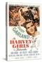 The Harvey Girls, 1946, Directed by George Sidney-null-Stretched Canvas