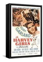 The Harvey Girls, 1946, Directed by George Sidney-null-Framed Stretched Canvas