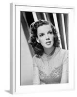 The Harvey Girls, Judy Garland, 1946-null-Framed Photo