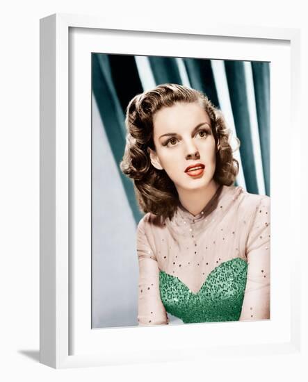 THE HARVEY GIRLS, Judy Garland, 1946-null-Framed Photo