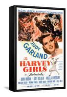 The Harvey Girls, Judy Garland, 1946-null-Framed Stretched Canvas