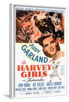 The Harvey Girls, Judy Garland, 1946-null-Framed Art Print