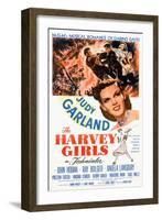 The Harvey Girls, Judy Garland, 1946-null-Framed Art Print