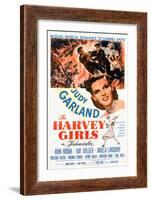 The Harvey Girls, Judy Garland, 1946-null-Framed Art Print