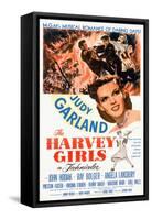 The Harvey Girls, Judy Garland, 1946-null-Framed Stretched Canvas