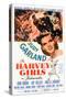 The Harvey Girls, Judy Garland, 1946-null-Stretched Canvas