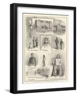 The Haskell Institute, a Training College for Indians, at Lawrence, in Kansas-Stanley L. Wood-Framed Giclee Print