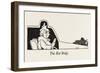 The Hat Bulge-William Heath Robinson-Framed Art Print