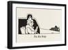 The Hat Bulge-William Heath Robinson-Framed Art Print