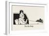 The Hat Bulge-William Heath Robinson-Framed Art Print