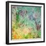 The Hat Pattern Colorized Redux I-Mindy Sommers-Framed Giclee Print