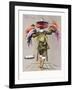 The Hat-Seller-E. Bermann-Framed Collectable Print