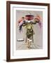 The Hat-Seller-E. Bermann-Framed Collectable Print