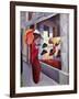 The Hat Shop-Auguste Macke-Framed Giclee Print