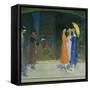 The Hat Shop-Mark Senior-Framed Stretched Canvas