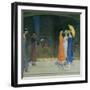 The Hat Shop-Mark Senior-Framed Giclee Print