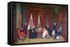 The Hatch Family, 1870-1871-Eastman Johnson-Framed Stretched Canvas