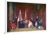 The Hatch Family, 1870-1871-Eastman Johnson-Framed Giclee Print