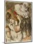 The Hatpin, about 1897-Pierre-Auguste Renoir-Mounted Giclee Print