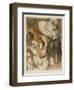 The Hatpin, C.1897-Pierre-Auguste Renoir-Framed Giclee Print