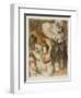 The Hatpin, C.1897-Pierre-Auguste Renoir-Framed Giclee Print