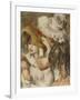 The Hatpin; Le Chapeau Epingle-Pierre-Auguste Renoir-Framed Giclee Print