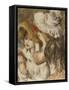 The Hatpin; Le Chapeau Epingle-Pierre-Auguste Renoir-Framed Stretched Canvas
