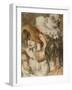 The Hatpin; Le Chapeau Epingle-Pierre-Auguste Renoir-Framed Giclee Print