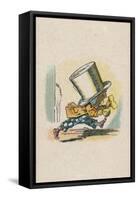 The Hatter Leaving the Court, 1930-John Tenniel-Framed Stretched Canvas