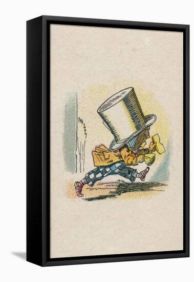 The Hatter Leaving the Court, 1930-John Tenniel-Framed Stretched Canvas