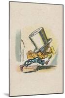 The Hatter Leaving the Court, 1930-John Tenniel-Mounted Giclee Print