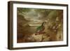 The Haunt of the Kingfisher (Oil on Canvas)-John Wainwright-Framed Giclee Print