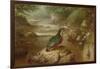 The Haunt of the Kingfisher (Oil on Canvas)-John Wainwright-Framed Giclee Print