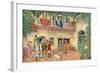 The Haunted House, New Orleans, Louisiana, USA, C18th Century-James Preston-Framed Giclee Print