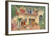 The Haunted House, New Orleans, Louisiana, USA, C18th Century-James Preston-Framed Giclee Print