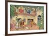 The Haunted House, New Orleans, Louisiana, USA, C18th Century-James Preston-Framed Giclee Print