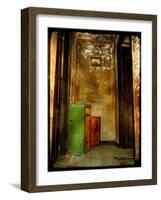 The Haunted House-Cristina Carra Caso-Framed Photographic Print