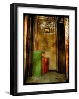 The Haunted House-Cristina Carra Caso-Framed Photographic Print