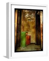 The Haunted House-Cristina Carra Caso-Framed Photographic Print