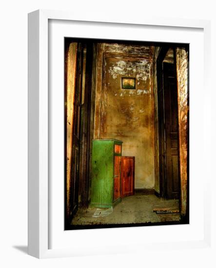 The Haunted House-Cristina Carra Caso-Framed Photographic Print