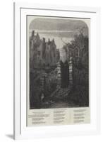 The Haunted House-Samuel Read-Framed Giclee Print