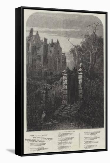 The Haunted House-Samuel Read-Framed Stretched Canvas