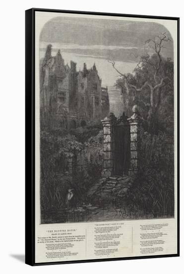 The Haunted House-Samuel Read-Framed Stretched Canvas