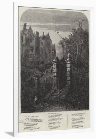 The Haunted House-Samuel Read-Framed Giclee Print