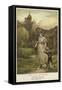 The Haunted House-Edward Frederick Brewtnall-Framed Stretched Canvas