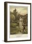 The Haunted House-Edward Frederick Brewtnall-Framed Giclee Print